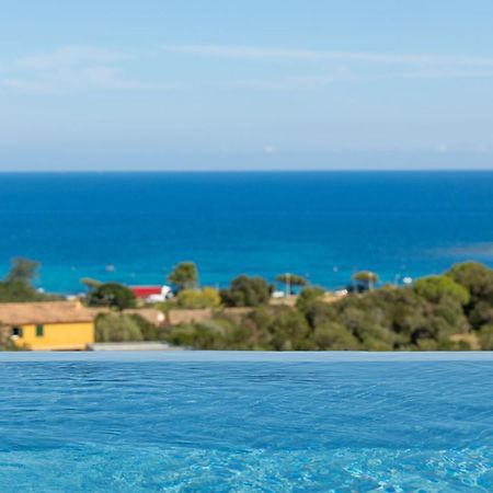 Villa Vista Mare 11 Favone Conca Bagian luar foto