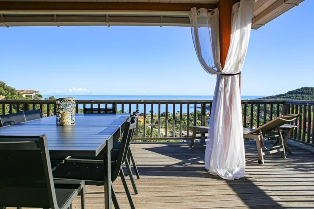 Villa Vista Mare 11 Favone Conca Bagian luar foto