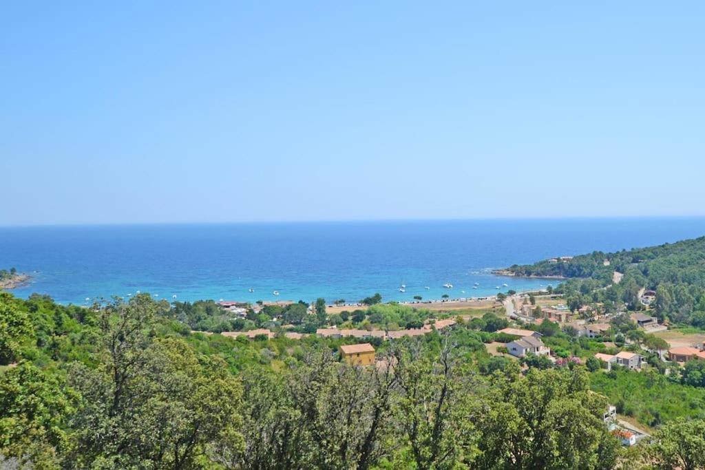Villa Vista Mare 11 Favone Conca Bagian luar foto