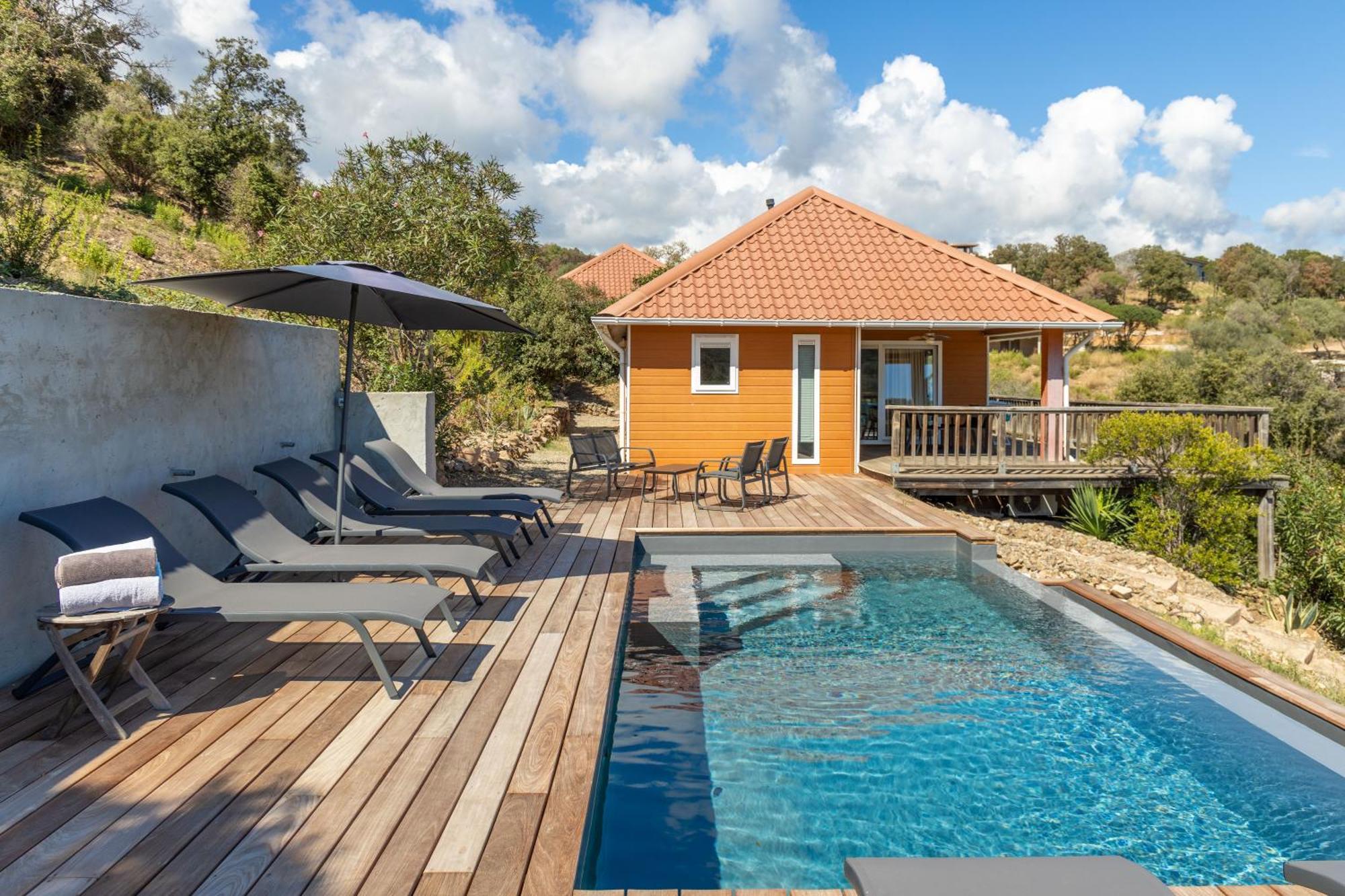 Villa Vista Mare 11 Favone Conca Bagian luar foto