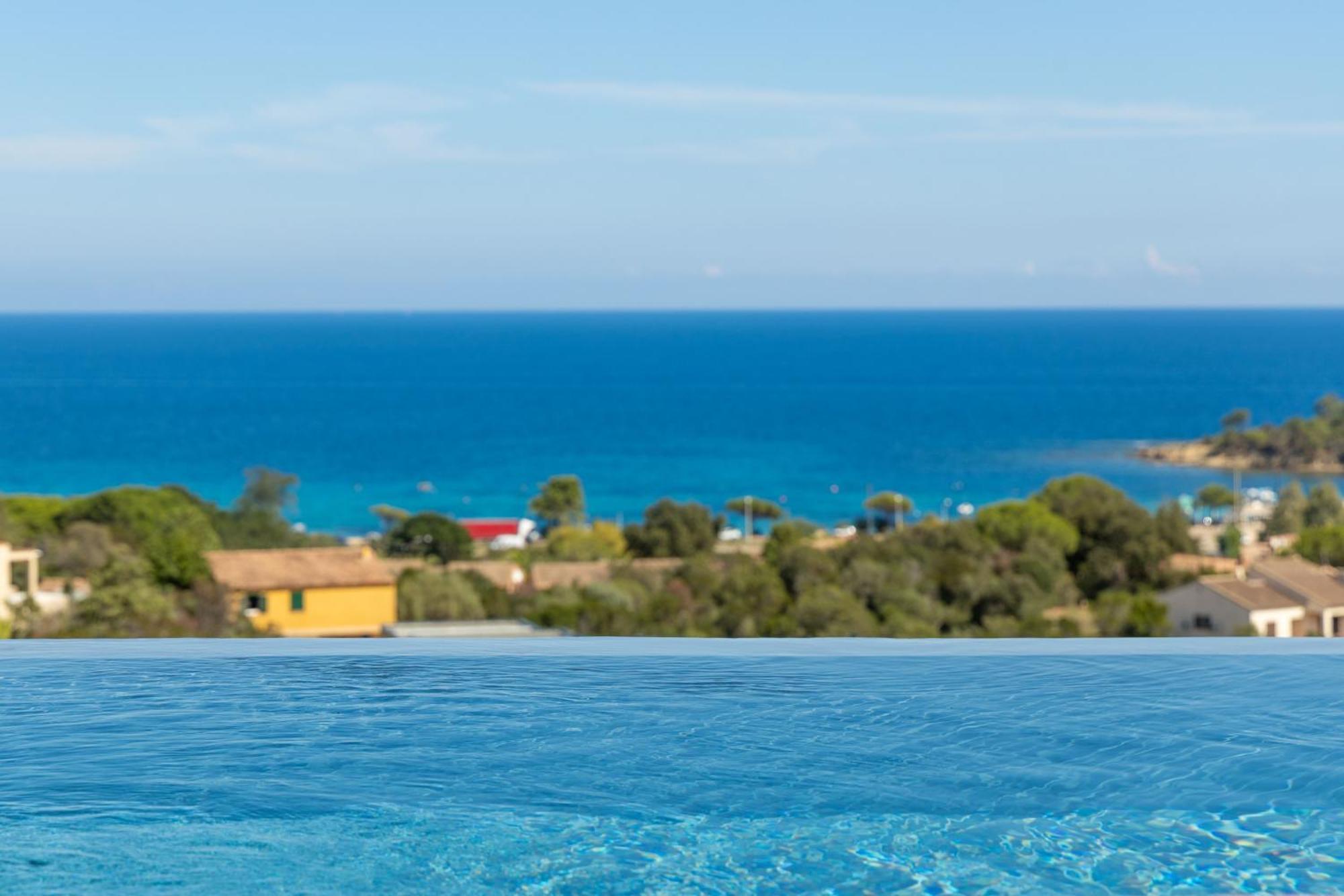 Villa Vista Mare 11 Favone Conca Bagian luar foto
