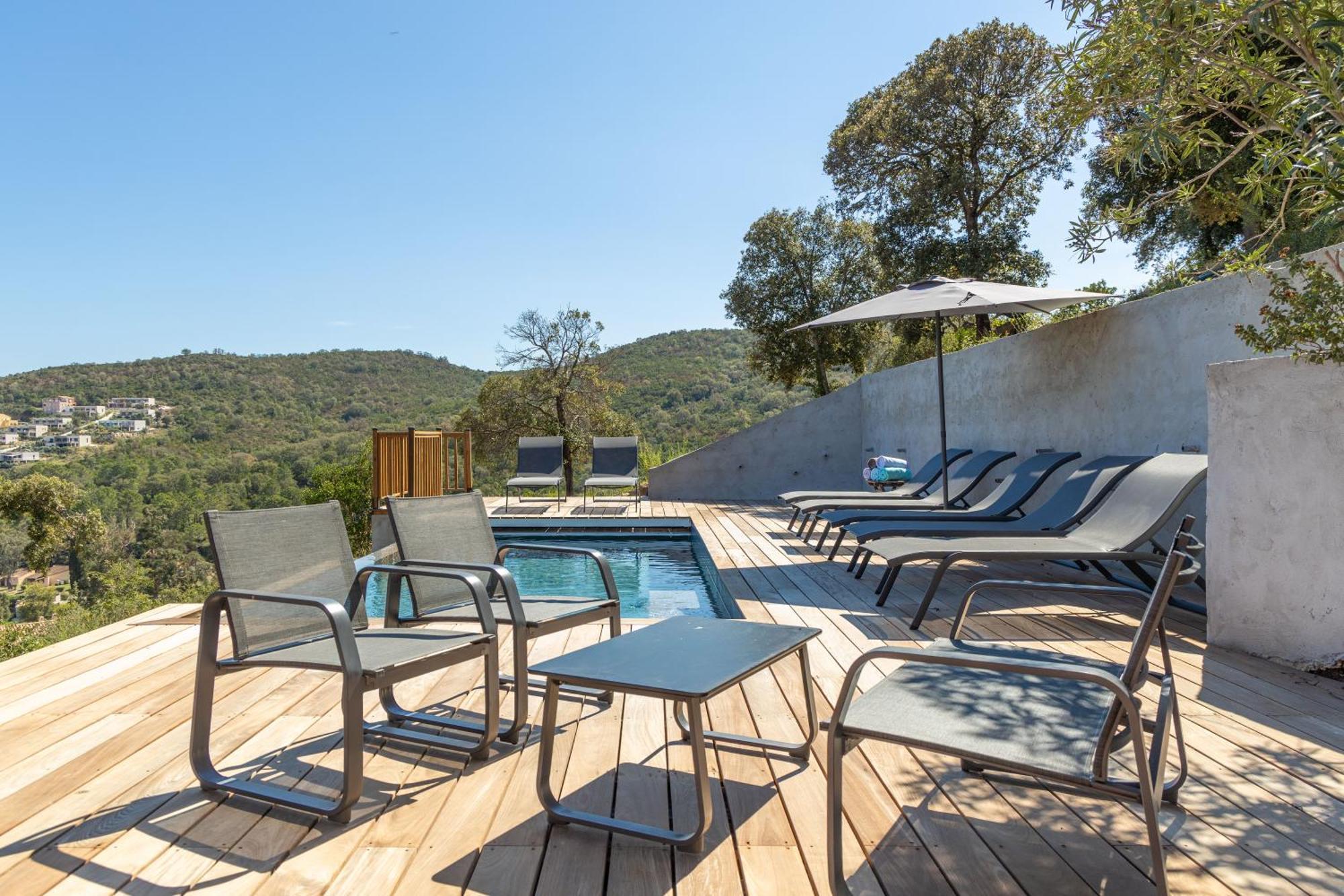 Villa Vista Mare 11 Favone Conca Bagian luar foto